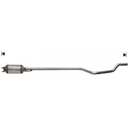 Magnaflow DPF / FAP for OPEL