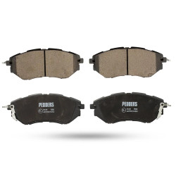 Pedders 6721633 SportsRyder Kevlar Ceramic Pads