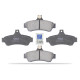 Pedders brakes Pedders 6720895 SportsRyder Kevlar Ceramic Pads | races-shop.com