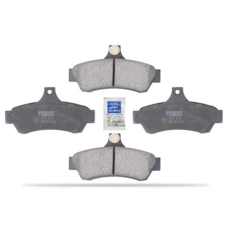 Pedders brakes Pedders 6720895 SportsRyder Kevlar Ceramic Pads | races-shop.com