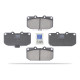 Pedders brakes Pedders 6720024 SportsRyder Kevlar Ceramic Pads | races-shop.com