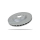 Pedders brakes Pedders 6702604SGL Slotted Geomet Coated Rotor | races-shop.com