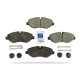 Pedders brakes Pedders 6701979 Brake Pads | races-shop.com