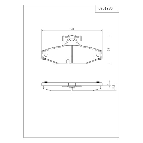 Pedders brakes Pedders 6701786 Brake Pads | races-shop.com