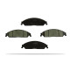 Pedders brakes Pedders 6701308 Brake Pads | races-shop.com