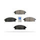 Pedders brakes Pedders 6700600 Brake Pads | races-shop.com