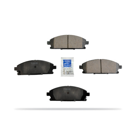 Pedders brakes Pedders 6700600 Brake Pads | races-shop.com