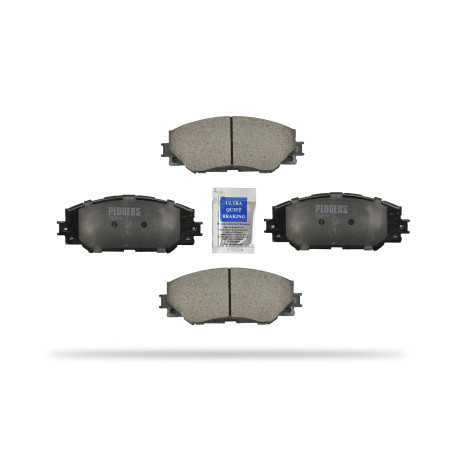 Pedders brakes Pedders 6700070 Brake Pads | races-shop.com