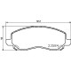 Pedders brakes Pedders 6700006 Brake Pads | races-shop.com