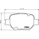 Pedders brakes Pedders 6700004 Brake Pads | races-shop.com