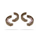 Pedders brakes Pedders 6600845 Handbrake Shoes | races-shop.com