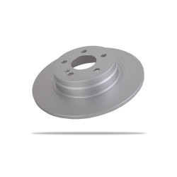 Pedders 6600077 EURO Geomet Coated Rotor