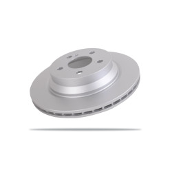 Pedders 6600076 EURO Geomet Coated Rotor