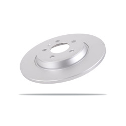 Pedders 6600050 EURO Geomet Coated Rotor