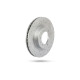 Pedders brakes Pedders 6560091SGR Slotted & Dimpled Geomet Coated Rotor | races-shop.com