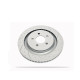 Pedders brakes Pedders 6560088SGR Slotted & Dimpled Geomet Coated Rotor | races-shop.com