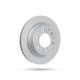 Pedders brakes Pedders 6402619 OEDR Geomet Coated Rotor - Rear | races-shop.com