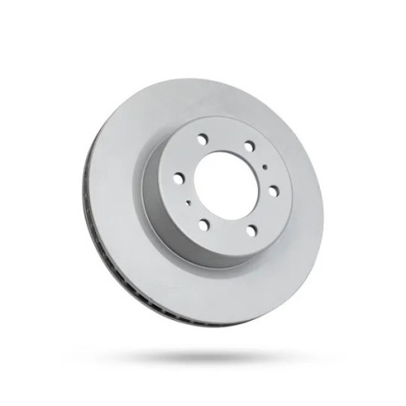 Pedders brakes Pedders 6402618 OEDR Geomet Coated Rotor - Front | races-shop.com