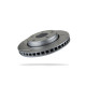Pedders brakes Pedders 6222120SGL Slotted Geomet Coated Rotor | races-shop.com