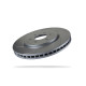 Pedders brakes Pedders 6220360SGL Slotted Geomet Coated Rotor | races-shop.com