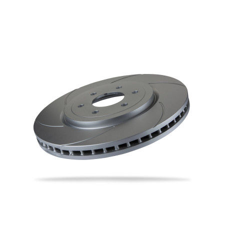 Pedders brakes Pedders 6220360SGL Slotted Geomet Coated Rotor | races-shop.com