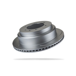 Pedders 6219130SGR Slotted Geomet Coated Rotor