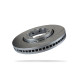 Pedders brakes Pedders 6219120SGR Slotted Geomet Coated Rotor | races-shop.com