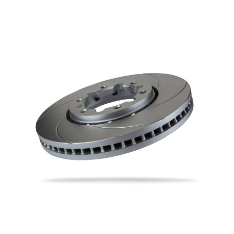 Pedders brakes Pedders 6219120SGR Slotted Geomet Coated Rotor | races-shop.com