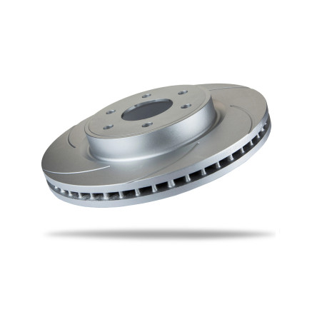 Pedders brakes Pedders 6219030SGL Slotted Geomet Coated Rotor | races-shop.com