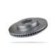 Pedders brakes Pedders 6216070SGL Slotted Geomet Coated Rotor | races-shop.com