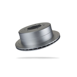Pedders 6209120SGL Slotted Geomet Coated Rotor