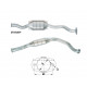 Direc fit CAT and DPF Magnaflow Magnaflow Catalytic Converter for PEUGEOT | races-shop.com