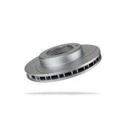 Pedders 6207280SGR Slotted Geomet Coated Rotor