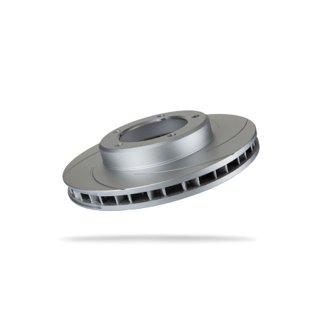 Pedders brakes Pedders 6207280SGR Slotted Geomet Coated Rotor | races-shop.com