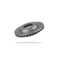 Pedders 6206810SGR Slotted Geomet Coated Rotor