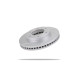 Pedders brakes Pedders 6206632SGL Slotted Geomet Coated Rotor | races-shop.com