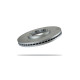 Pedders brakes Pedders 6206150SGR Slotted Geomet Coated Rotor | races-shop.com