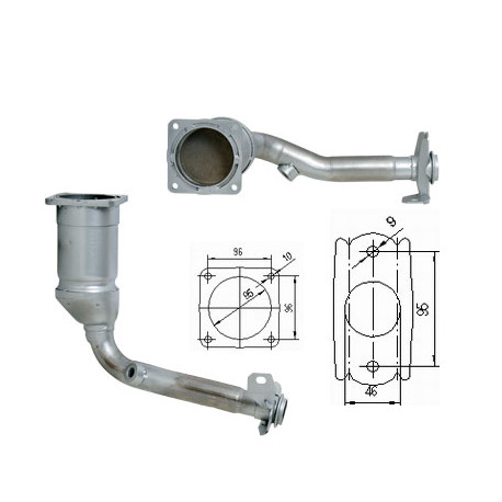 Direc fit CAT and DPF Magnaflow Magnaflow Catalytic Converter for PEUGEOT | races-shop.com