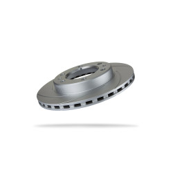 Pedders 6203850SGL Slotted Geomet Coated Rotor