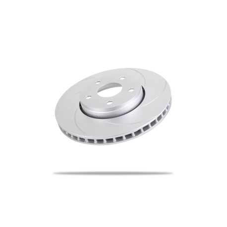 Pedders brakes Pedders 6202630SGR Slotted Geomet Coated Rotor | races-shop.com