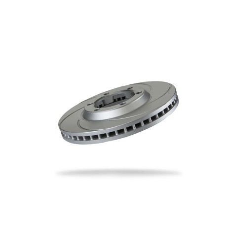 Pedders brakes Pedders 6200900SGR Slotted Geomet Coated Rotor | races-shop.com