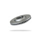 Pedders brakes Pedders 6200900SGL Slotted Geomet Coated Rotor | races-shop.com