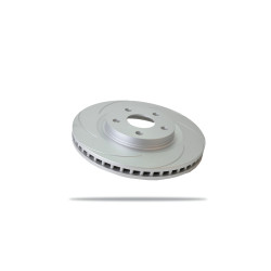 Pedders 6152028SGL Slotted Geomet Coated Rotor