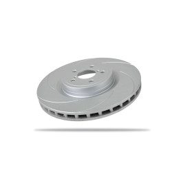 Pedders 6150654SGL Slotted Geomet Coated Rotor