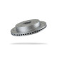 Pedders brakes Pedders 6113870SGL Slotted Geomet Coated Rotor | races-shop.com
