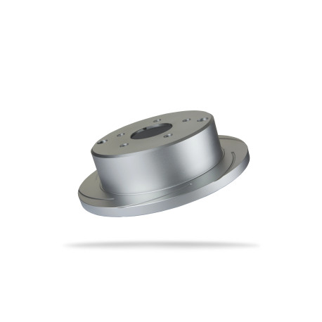 Pedders brakes Pedders 6103320SGL Slotted Geomet Coated Rotor | races-shop.com