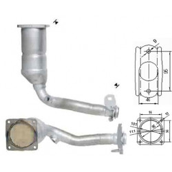Magnaflow Catalytic Converter for PEUGEOT