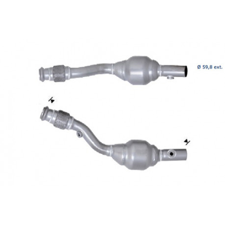 Direc fit CAT and DPF Magnaflow Magnaflow Catalytic Converter for PEUGEOT | races-shop.com