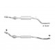 Direc fit CAT and DPF Magnaflow Magnaflow Catalytic Converter for PEUGEOT | races-shop.com