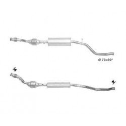 Magnaflow Catalytic Converter for PEUGEOT